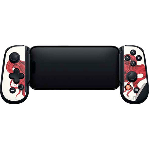 Disney The Little Mermaid Ariel Illustration Backbone One for iPhone Game Controller Skin